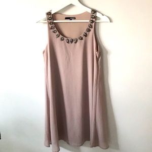A-line dress
